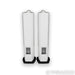 Triangle Signature Delta Floorstanding Speakers; White Pair (Demo w/ Warranty)