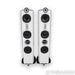 Triangle Signature Delta Floorstanding Speakers; White Pair (Demo w/ Warranty)