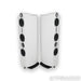 Triangle Signature Delta Floorstanding Speakers; White Pair (Demo w/ Warranty)