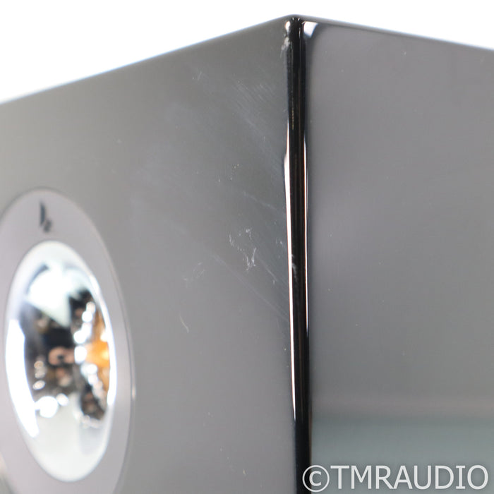 Triangle Esprit Comete Ez Bookshelf Speakers; Black Pair (B-Stock w/ Warranty)