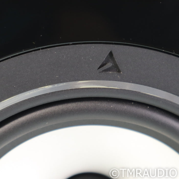 Triangle Esprit Comete Ez Bookshelf Speakers; Black Pair (B-Stock w/ Warranty)