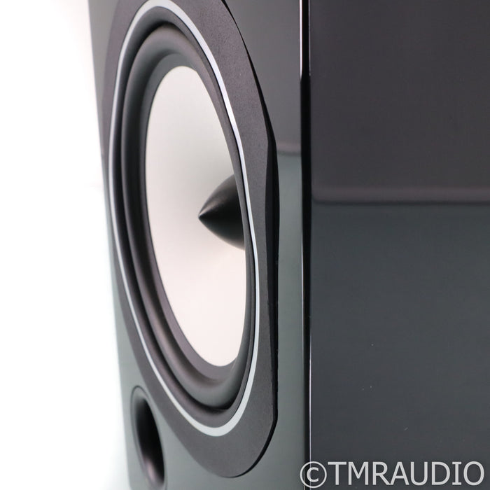 Triangle Esprit Comete Ez Bookshelf Speakers; Black Pair (B-Stock w/ Warranty)