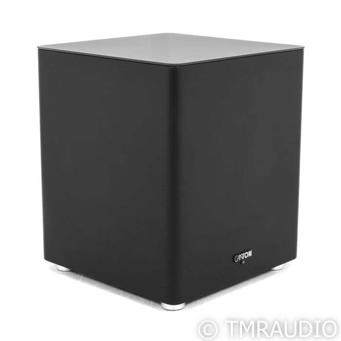 Canton Smart Sub 12 Wireless 12" Powered Subwoofer; Black (Demo w/ Warranty)