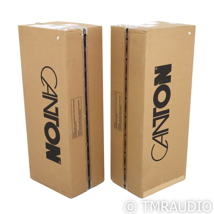 Canton Smart Townus 8 Floorstanding Speakers; Black Pair (Sealed w/ Warranty)