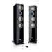 Canton Smart Townus 8 Floorstanding Speakers; Black Pair (Sealed w/ Warranty)