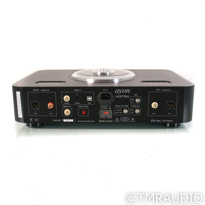 Ayon Audio CD-1sc Tube CD Player