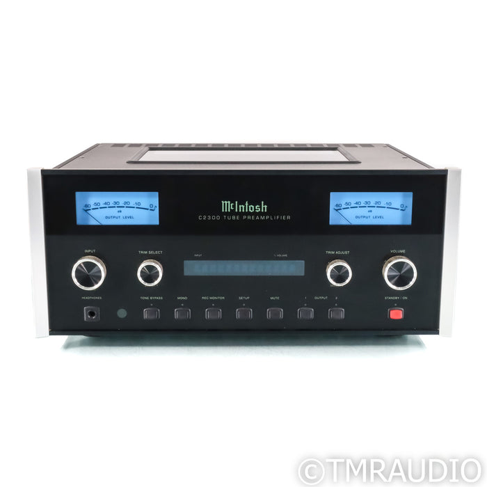 McIntosh C2300 Stereo Tube Preamplifier; MM & MC Phono