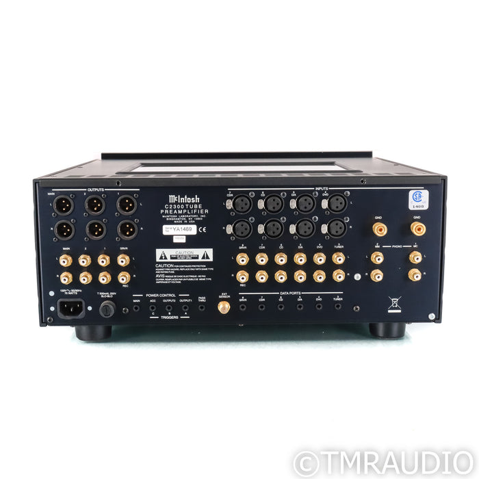 McIntosh C2300 Stereo Tube Preamplifier; MM & MC Phono