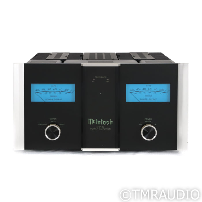 McIntosh MC402 Stereo Power Amplifier