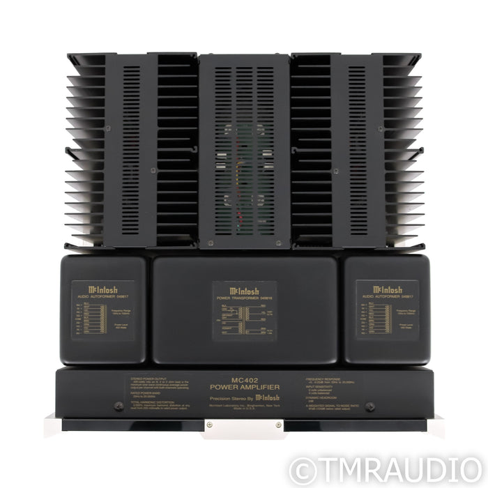 McIntosh MC402 Stereo Power Amplifier