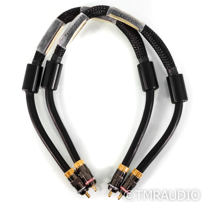 Straight Wire Expressivo II RCA Cables; 0.5m Pair Interconnects