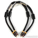Straight Wire Expressivo II RCA Cables; 0.5m Pair Interconnects