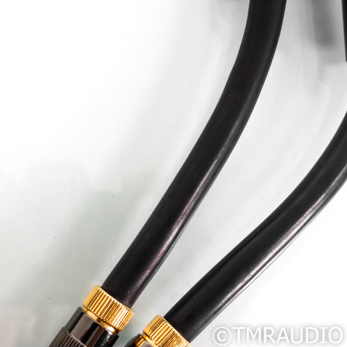 Straight Wire Expressivo II RCA Cables; 0.5m Pair Interconnects