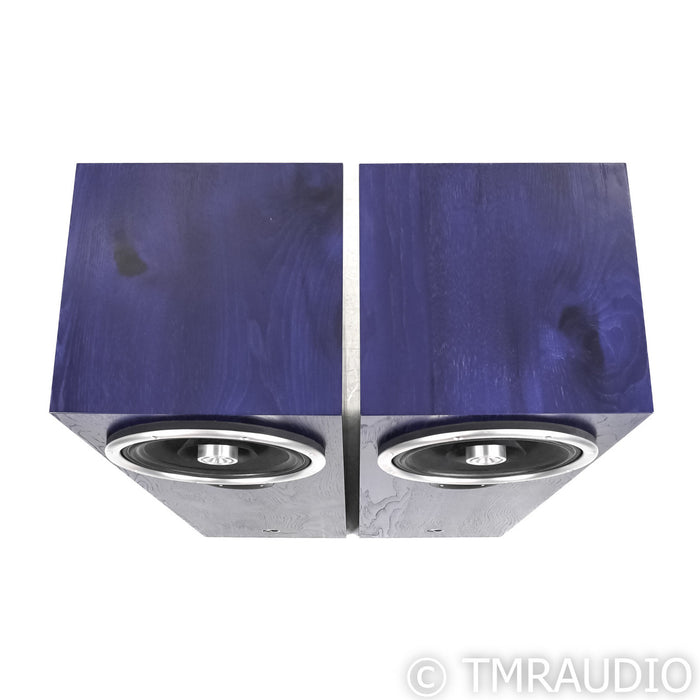 Zu DW 6 Superfly Floorstanding Speakers; Dirty Weekend; Electric Blue Pair