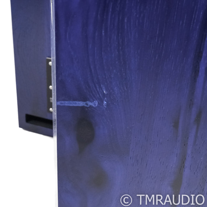 Zu DW 6 Superfly Floorstanding Speakers; Dirty Weekend; Electric Blue Pair