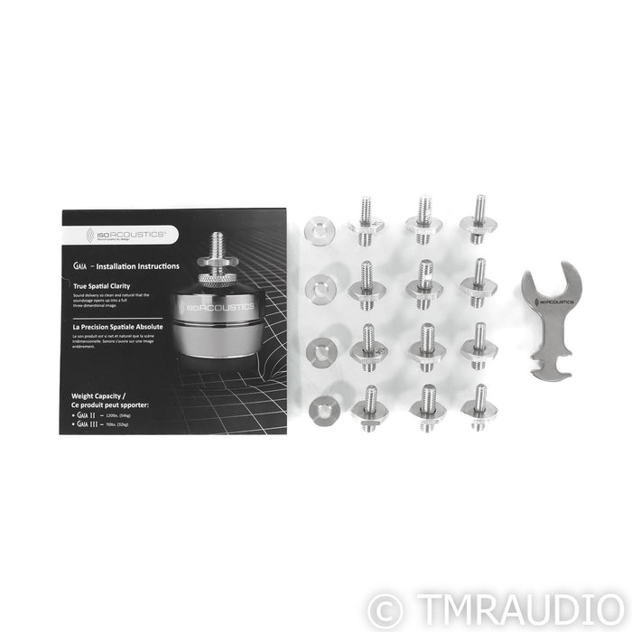 IsoAcoustics Gaia II Isolation Footers; Set of Four