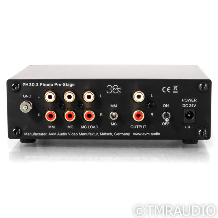 AVM PH 30.3 MM & MC Phono Preamplifier (Demo)