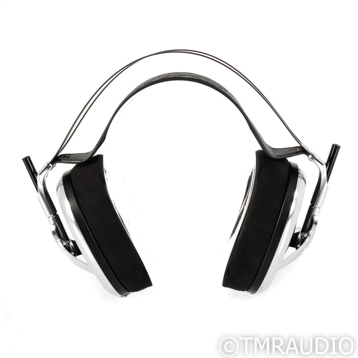 Meze Audio Elite Open Back Headphones; Aluminum Pair w/ Alcantara Ear Pads