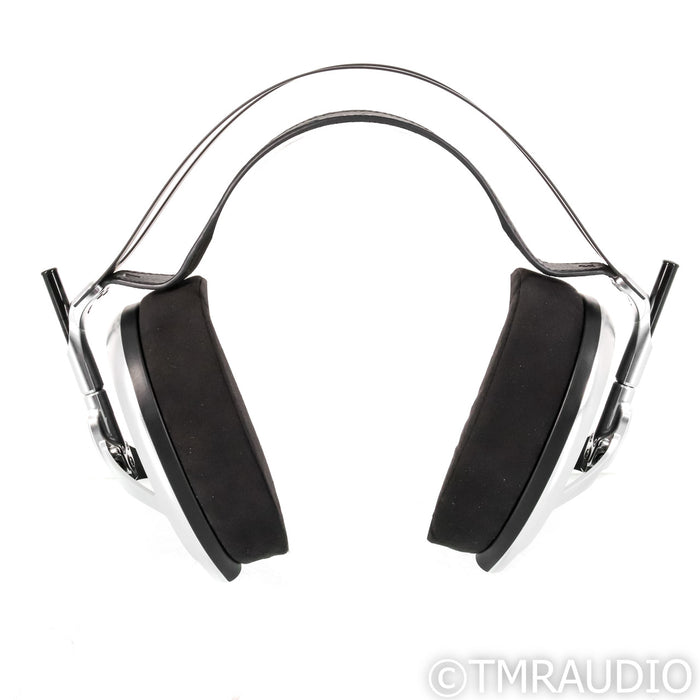 Meze Audio Elite Open Back Headphones; Aluminum Pair w/ Alcantara Ear Pads
