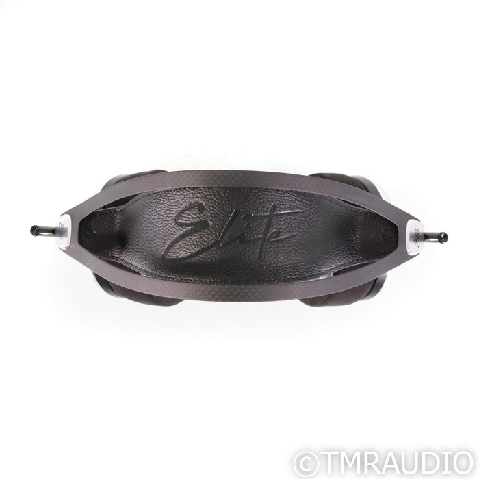 Meze Audio Elite Open Back Headphones; Aluminum Pair w/ Alcantara Ear Pads
