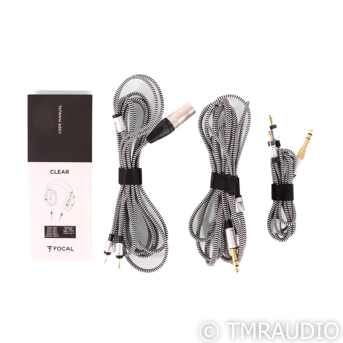 Focal Clear Open Back Headphones (Used)