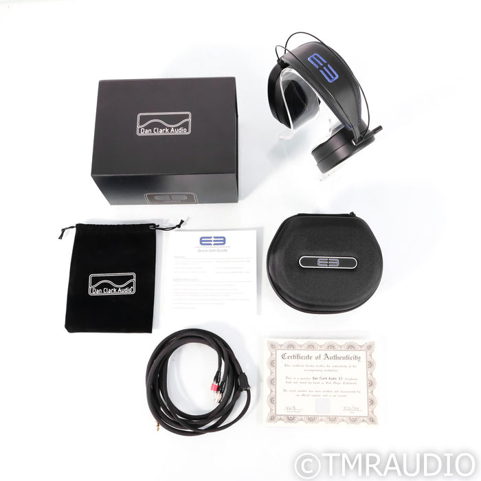 Dan Clark Audio E3 Closed Back Planar Magnetic Headphones