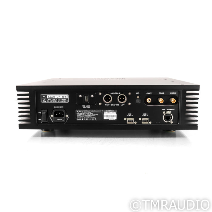 Aurender W20SE Music Server & Streamer; 4TB HDD