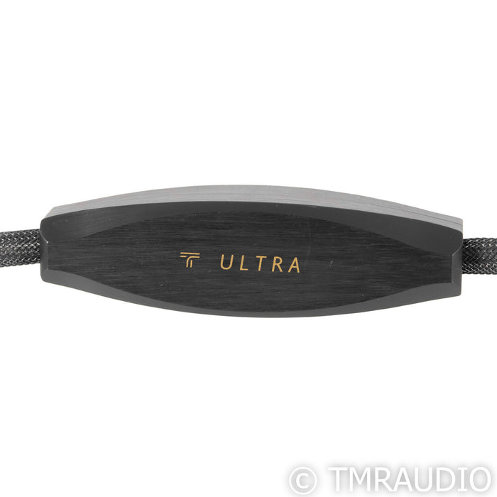 Transparent Audio Ultra G6 XLR Cables; 1m Pair Balanced Interconnects