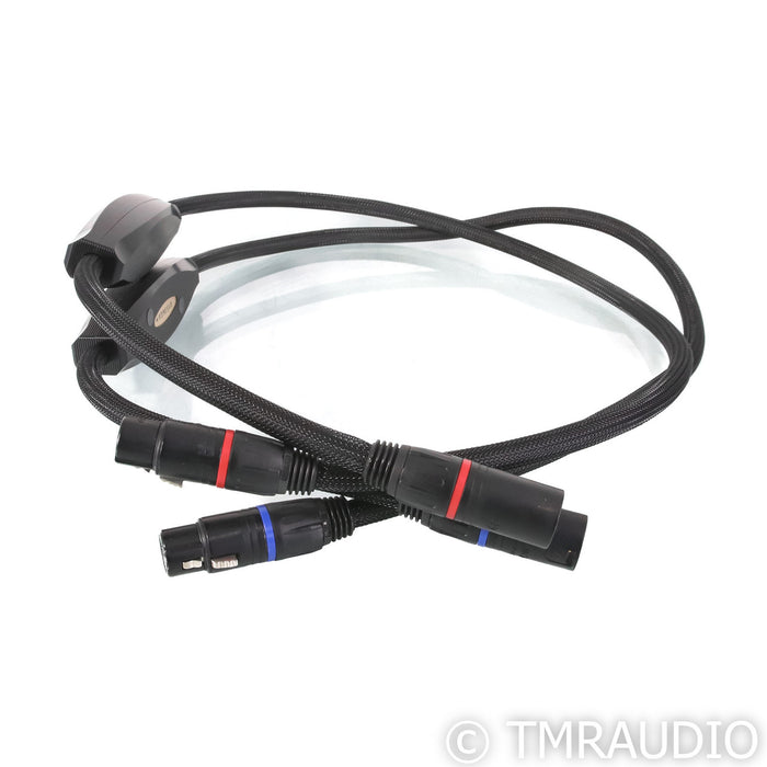 Transparent Audio Ultra G6 XLR Cables; 1m Pair Balanced Interconnects