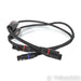 Transparent Audio Ultra G6 XLR Cables; 1m Pair Balanced Interconnects