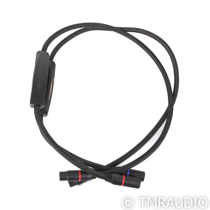 Transparent Audio Ultra G6 XLR Cables; 1m Pair Balanced Interconnects