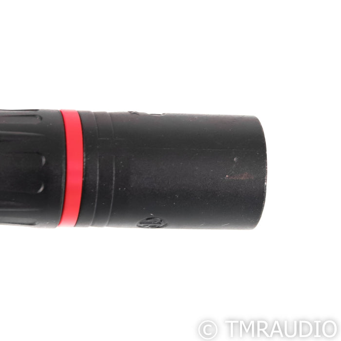 Transparent Audio Ultra G6 XLR Cables; 1m Pair Balanced Interconnects