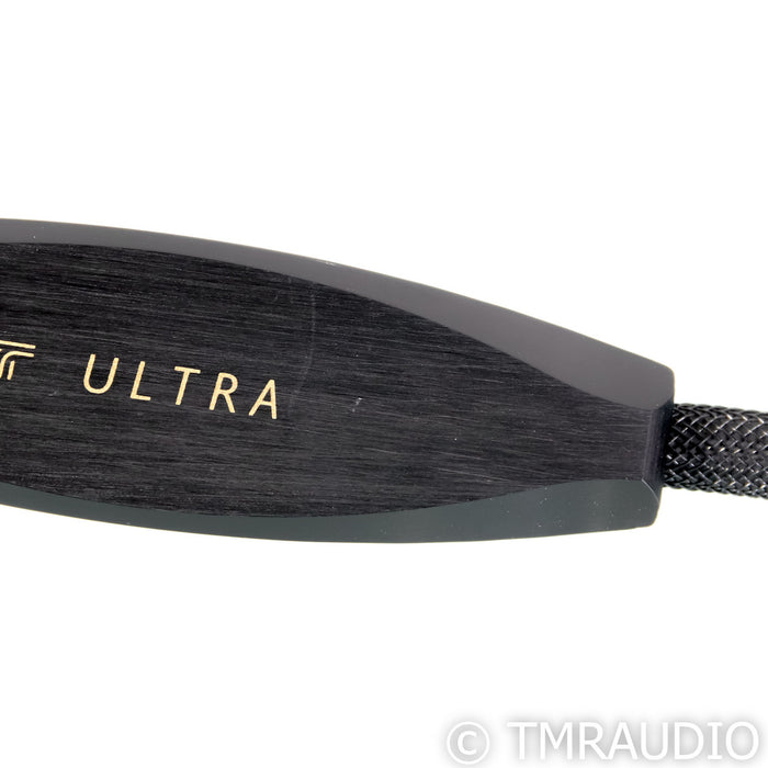 Transparent Audio Ultra G6 XLR Cables; 1m Pair Balanced Interconnects