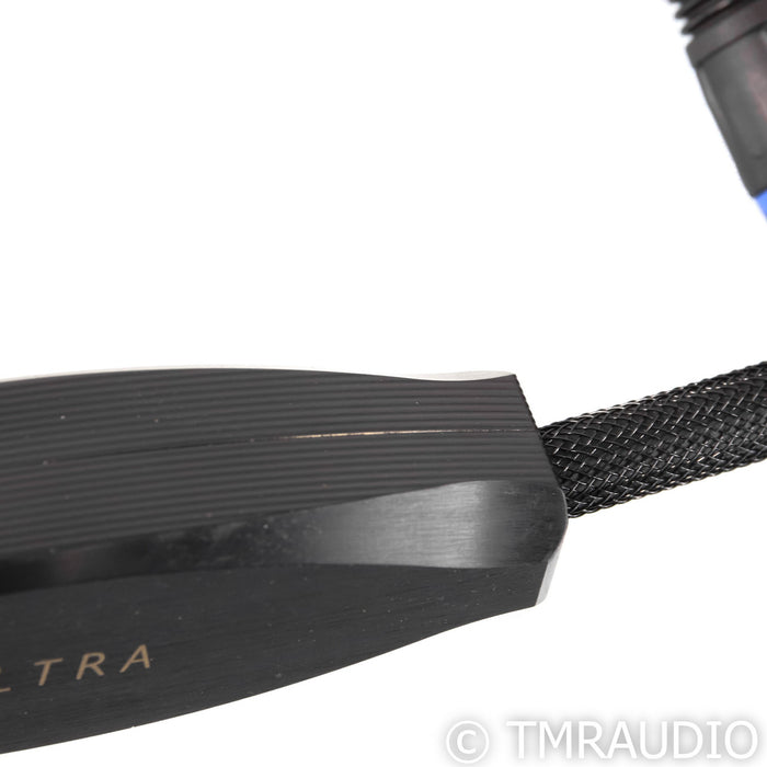 Transparent Audio Ultra G6 XLR Cables; 1m Pair Balanced Interconnects