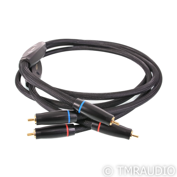 Transparent Audio Ultra G6 RCA Cables; 1.5m Pair Interconnects
