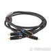 Transparent Audio Ultra G6 RCA Cables; 1.5m Pair Interconnects