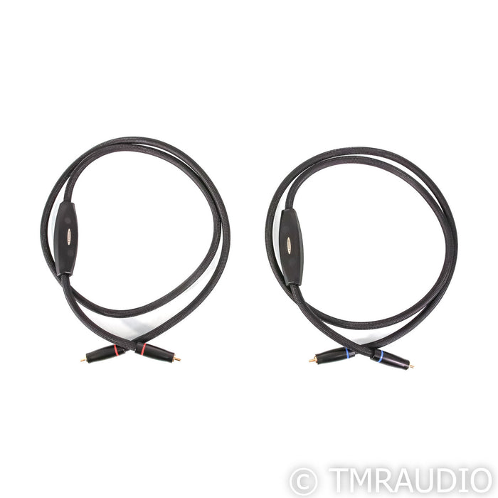 Transparent Audio Ultra G6 RCA Cables; 1.5m Pair Interconnects