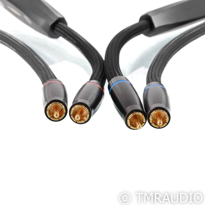 Transparent Audio Ultra G6 RCA Cables; 1.5m Pair Interconnects
