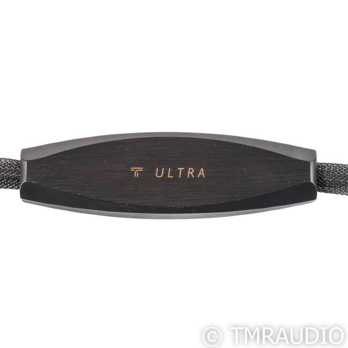 Transparent Audio Ultra G6 RCA Cables; 1.5m Pair Interconnects