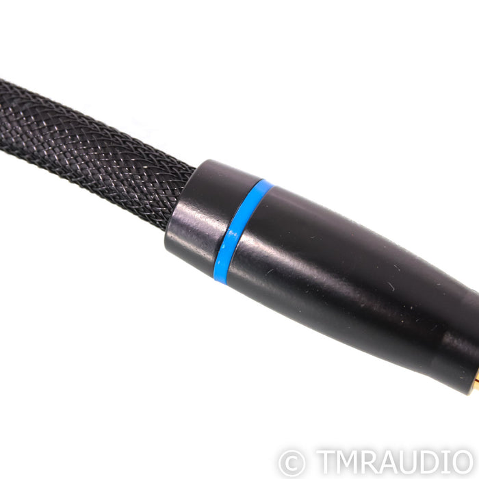 Transparent Audio Ultra G6 RCA Cables; 1.5m Pair Interconnects