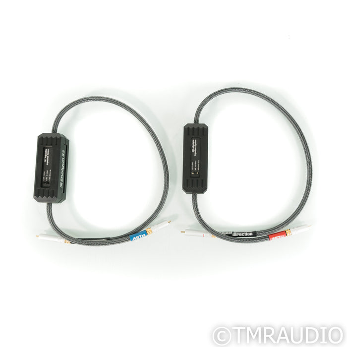 MIT Shotgun S2 RCA Cables; 1m Pair Interconnects