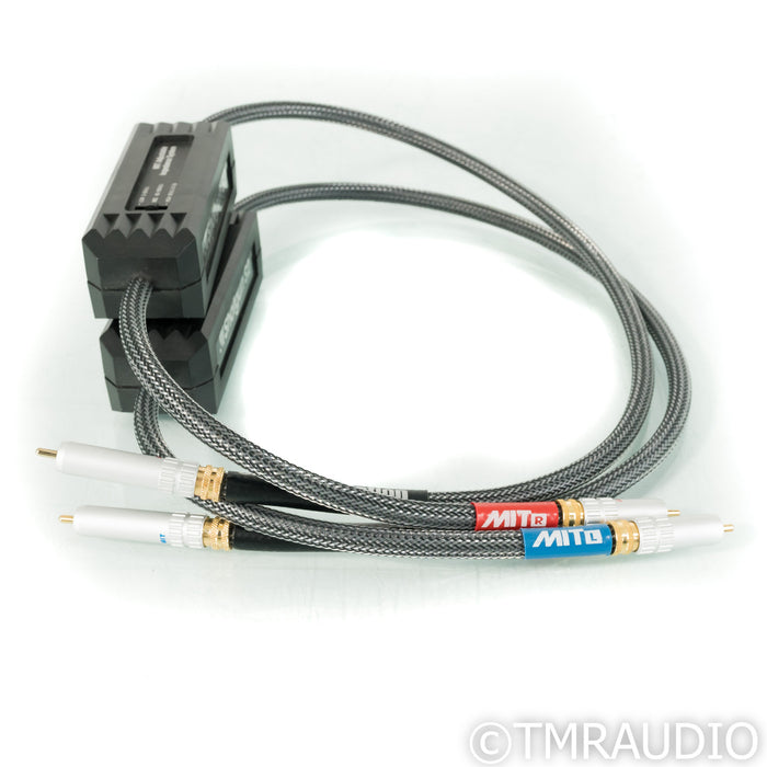 MIT Shotgun S2 RCA Cables; 1m Pair Interconnects