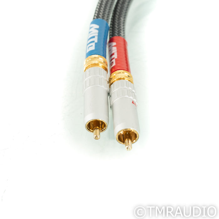 MIT Shotgun S2 RCA Cables; 1m Pair Interconnects