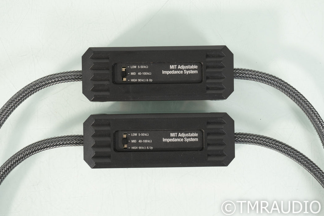 MIT Shotgun S2 RCA Cables; 1m Pair Interconnects