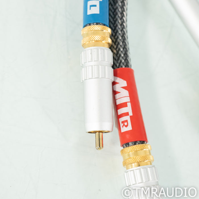 MIT Shotgun S2 RCA Cables; 1m Pair Interconnects