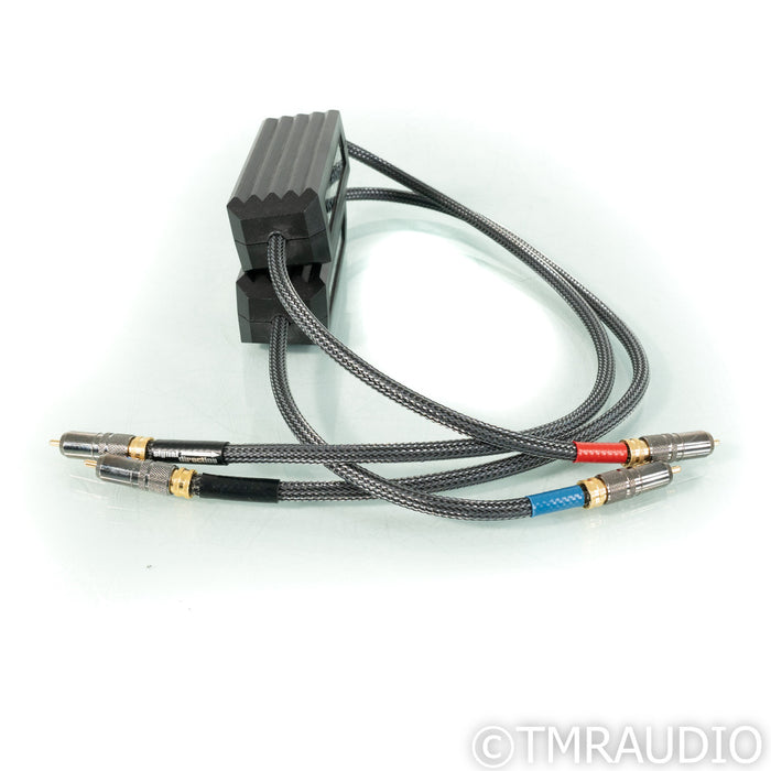 MIT Shotgun S2 RCA Cables; 1m Pair Interconnects