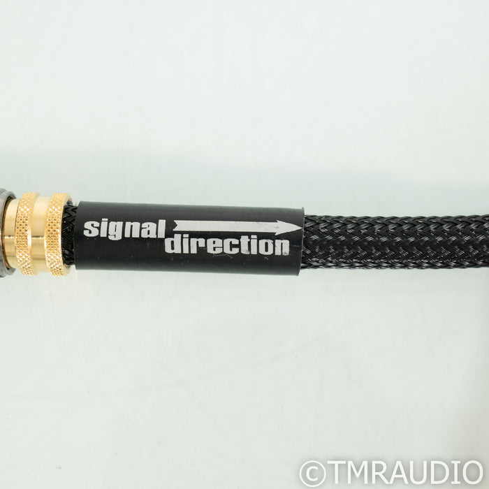 MIT CVT Terminator 1 RCA Cables; 1m Pair Interconnects