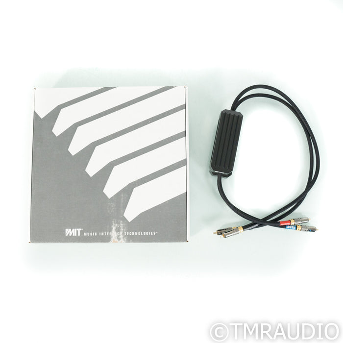 MIT CVT Terminator 1 RCA Cables; 1m Pair Interconnects