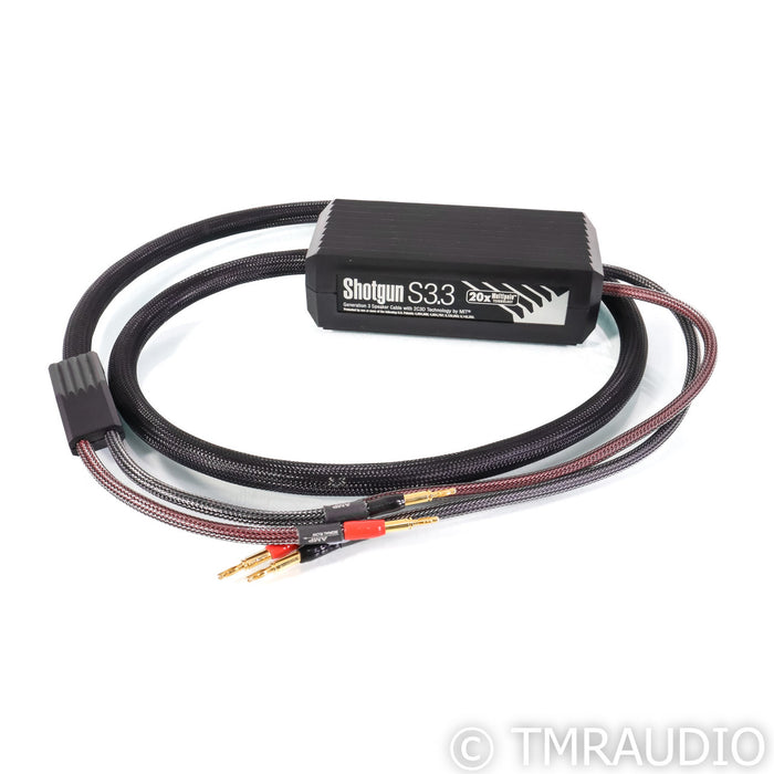 MIT Shotgun S3.3 Speaker Cables; 2.4m Pair