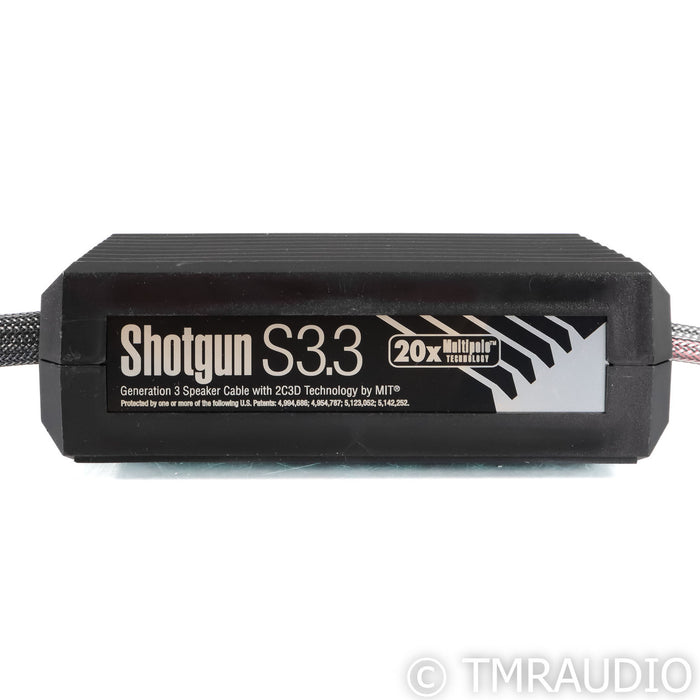 MIT Shotgun S3.3 Speaker Cables; 2.4m Pair